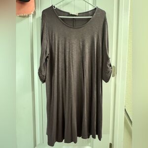 Altar'd State Brown Mini Dress